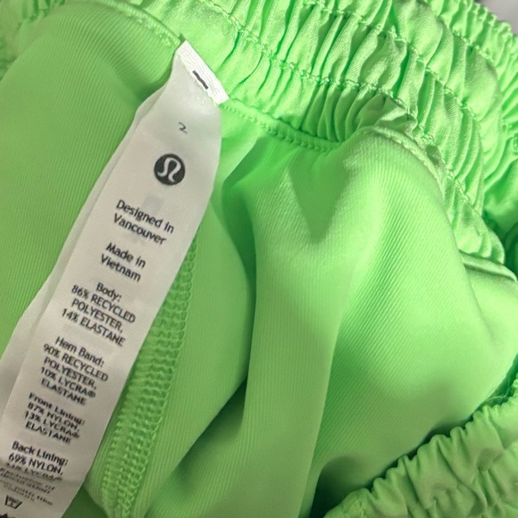 Lululemon Hotty Hot High-Rise Skirt - Picture 5 of 6